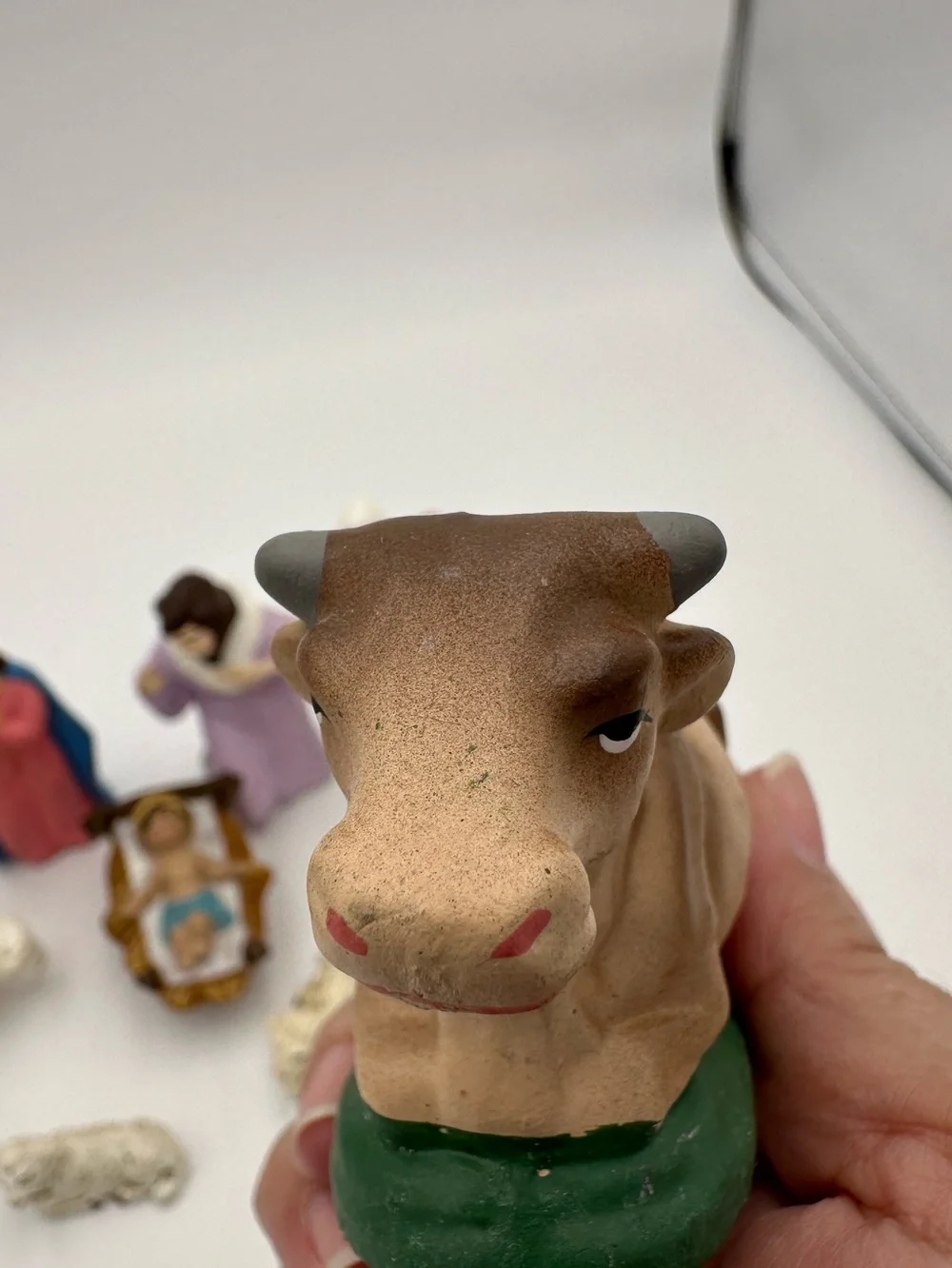 VTG MCM Nativity Set 12 Piece